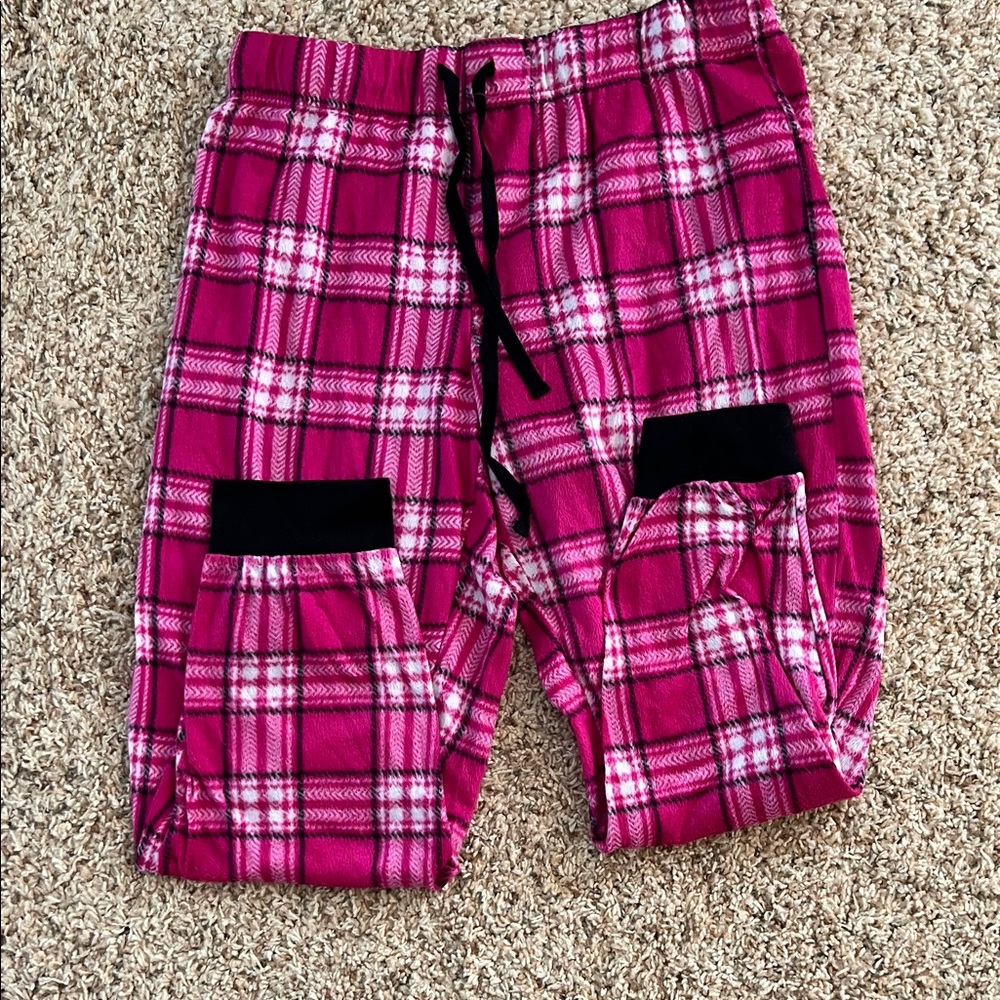 Secret Treasures Pink and Black Lounge pants